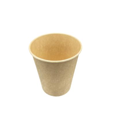 China Biodegradable Cold-Hot Drink Tea Paper Disposable Coffee Takeaway Paper Cup for sale