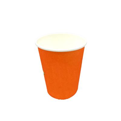 China Biodegradable Disposable Party Paper Decoration Beverage Paper Cup Tea Hot Coffee and Juice Paper Cup for sale