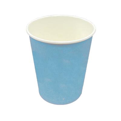 China Paper Single Wall Paper Cups For Coffee With Logo Compostable Paper Cups Customized Golden for sale