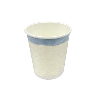 China Customer Paper Size China Factory Foam Coffee Single Wall Disposable Paper Cup for sale