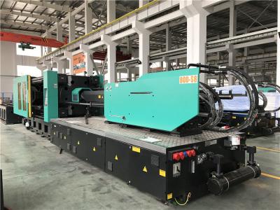 China Knevelinjectie het Vormen Machines Servosysteem met geringe geluidssterkte voor Plastic Stoel 800 Ton Te koop