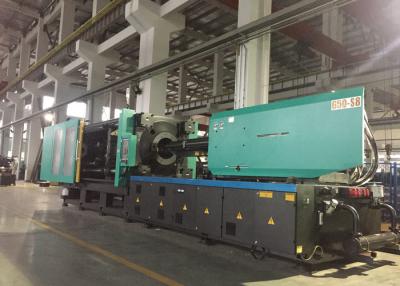 China Plc Injection Moulding Machine , 650 Ton Horizontal Plastic Injection Molding Machine for sale