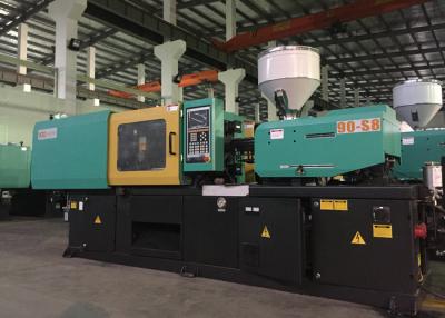 China 6.5 Kw Heating 3.7 OZ Plastic Injection Molding Machines 90 Tons SGS CE Certificated for sale