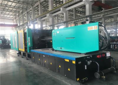 China Horizontal Servo Energy Saving Injection Molding Machine 6500 KN 87 OZ for sale