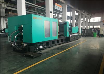 China 67 OZ Plastic Box Fully Automatic Injection Moulding Machine 6500 KN PP Screw for sale