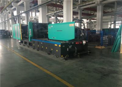 China Schroeftype Plastic Mandevlechtenmachine, 650 Ton Plastic Injectie het Vormen Materiaal Te koop