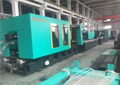 China Gabage kann hydraulischer gesteuerter Plastikspritzgussmaschine 9000 KN PLC zu verkaufen