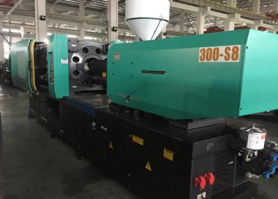 China Clamping Unit Horizontal Plastic Injection Molding Machine Anti - Corrosive Screw for sale