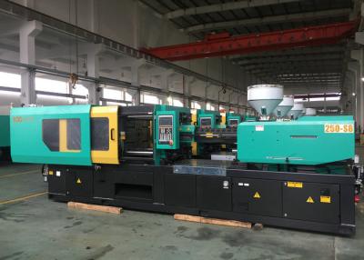 China SGS Servo Motor Horizontal Plastic Injection Molding Machine PLC Controlled for sale