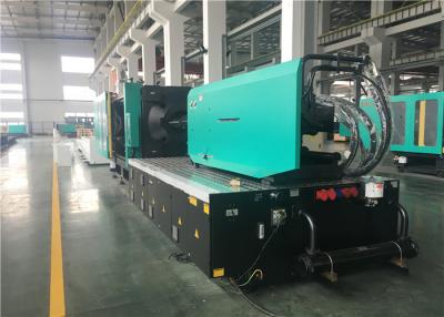 Chine 702 tonnages en plastique de la machine 1100 de vannerie d'entraînement servo du ³ de cm/S doublent le contrôle d'unité centrale de traitement à vendre