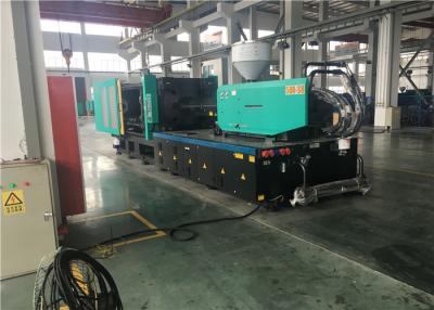 China 5 Point Double Toggle System Horizontal Plastic Injection Molding Machine 500 for sale