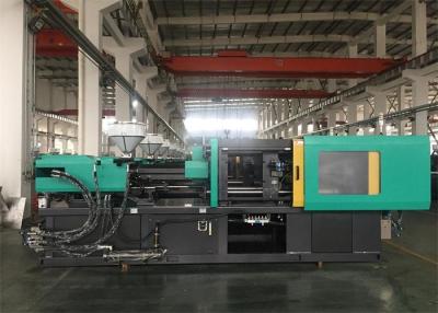 China 27 OZ Hydraulic Injection Molding Machine , 2500 KN Plc Injection Moulding Machine for sale