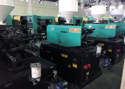 China Double Cyclinder PVC Pipe Fitting Injection Molding Machine 1300Kn 17.5 Mpa for sale