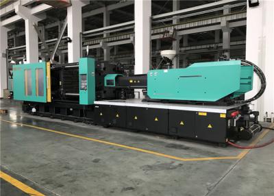 China 8000 KN Fully Automatic Toggle Injection Molding Machines 2558 CM³ Shot Volume for sale