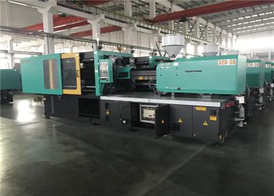 China Hydraulic Toggle Type Injection Moulding Machine 320 Ton Injection Weight 1120G for sale