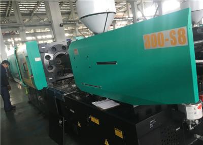 China Mechanical Plastic Basket Making Machine , 3000KN Horizontal Injection Moulding Machine for sale