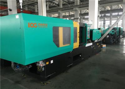 China Low Noise Horizontal Injection Moulding Machine 320 T 170 Kg / H Plasticizing Rate for sale