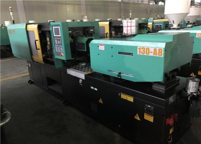 China 17.5 Mpa Plastic Cups Clamping Unit Injection Molding Machine 130 Ton for sale