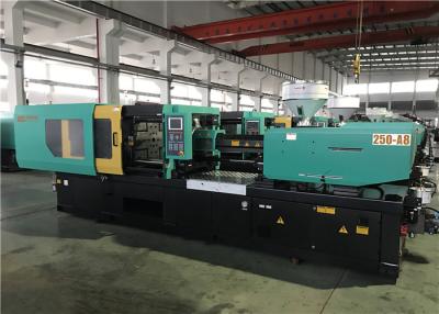 China PVC Pipe Fitting Variable Pump Injection Molding Machine Energy Saving 2500 Kn for sale