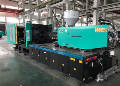 China 67 Oz Variable Pump Injection Molding Machine / Green Plastic Molding Machine for sale