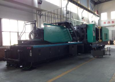 China Chrome Plated PVC Injection Molding Machine 18000Kn With Double Core Pulling System for sale