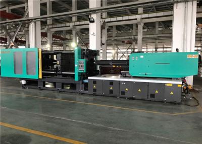 China 101 CM³ / S Variable Pump Injection Molding Machine 650T With Graphite Bush / Low Frictional Seals for sale