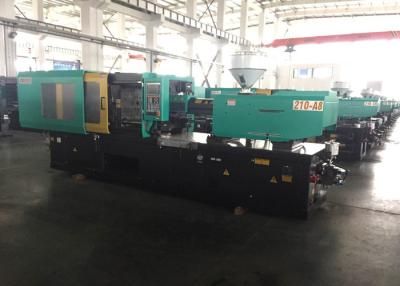 China Energy Saving Injection Molding Machine 210T 13.1 Kw Heating for PVC Pipe Fitting for sale