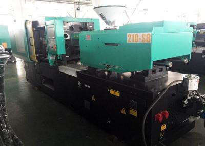 China Bi - Metal Surface PVC Pipe Fitting Injection Molding Machine 210Ton With Clamping Unit for sale