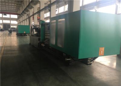 China 110 MM Screw Plastic Basket Making Machine 1500 T Control Cabinet With Cooling Fans for sale