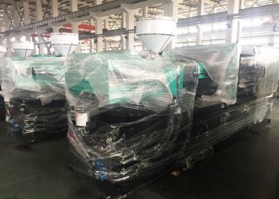 China Máquina horizontal 210T 183 kilogramo/H del moldeo a presión del objeto semitrabajado del PET DOMÉSTICO que plastifica tarifa en venta