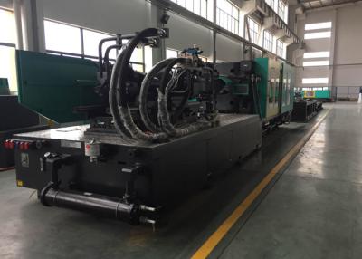 China PET Preform Injection Moulding Machine Hydraulic System 800T 2558 cm³ Shot Volume for sale