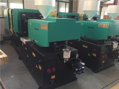 China 122 Cm³ / S Hydraulic Plastic Injection Moulding Machine Clamping Unit 160 Ton for sale