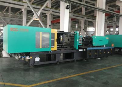 China 400 Ton Hydraulic Injection Molding Machine LOG Machine Twin Cylinder for sale