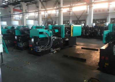 China Hydraulischer Plastikspritzgussmaschine Knebel humanisierte Entwurf 160 Tonnen zu verkaufen