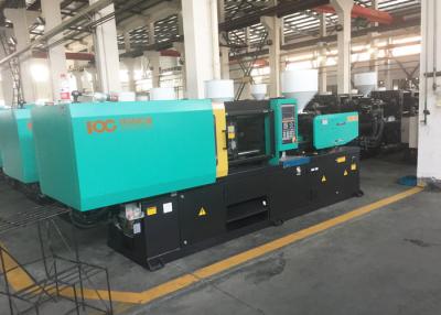 China 1100kn Clamping Force Plastic Injection Molding Machine With Adanced Parts for sale