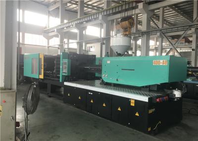 Chine Machine en plastique de moulage par injection de pompe à débit variable 400 tonnes avec le double cylindre et le circuit hydraulique à vendre