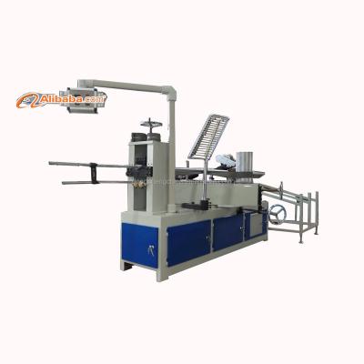 China Hotels paper core machine paper machine large diameter toilet paper core pipe tube making machine for sale