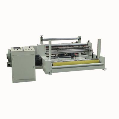 China Hotels Paper Machine Paper Slitter Machine Paper Slitter Rewinder Machine FQ1350 for sale