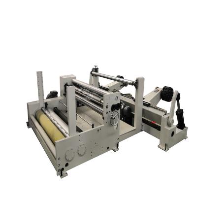 China Factory ZFJ paper roll slitting rewinder machine for produce paper machine for sale