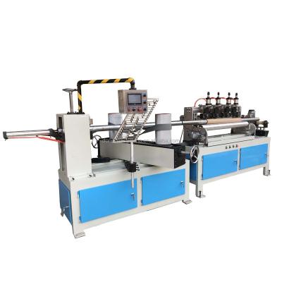 China Spiral Paper Core Tube Making Machine Various Use Toilet Paper Roll Core Spiral Cardboard Paper Tube Making Machine Winding Machine for sale