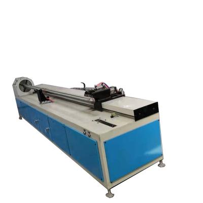 China Building Material Shops Automatic Paper Tube Cutting Machine Paper Core Cutter Paper Tube Slitter for sale