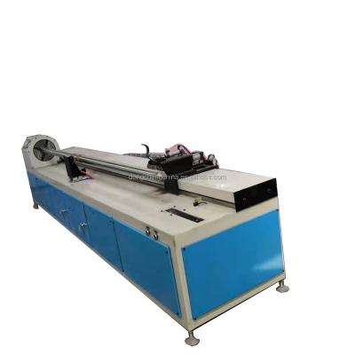 China factory automatic paper tube cutting machine making candle paper tube packaging/kraft paper core tube for sale