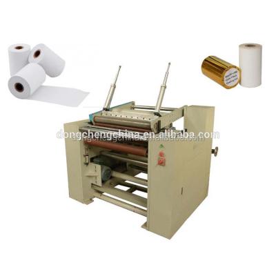 China Factory Paper Roll Slitting And Rewinding Machine For Cash Register Or Fax Paper Or Medical Paper for sale