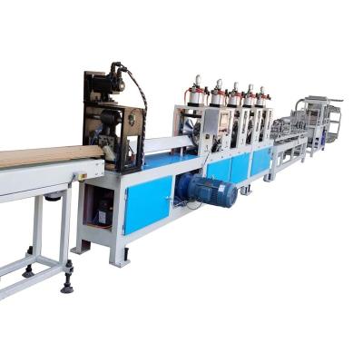 China HJG-200 Hotels Staple Paper Angle Board Machine Product Making Machinery for sale