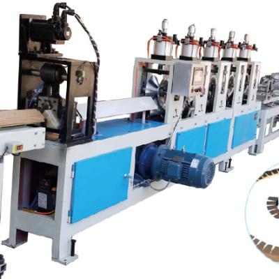 China Factory Kraft Paper Corner Edge Edge Protector Making Machine for sale