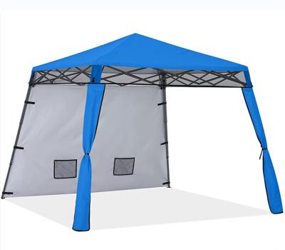 China Outdoor Anti-UV Portable Beach Canopy Folding Gazebo Party Canopy Tent With Curtain Corner Bags For Event for sale