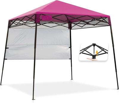 China Good Quality Slope Leg Anti-UV Light Weight Compact Ctrade Portable Outdoor Exhibition Tentanopy Tent for sale