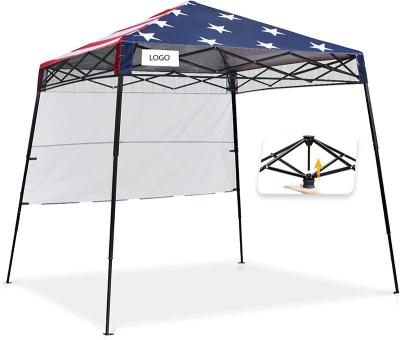 China OEM fire retardant high quality and durable 8*8 UV-resistance outdoor advertising foldable tent waterproof for sale