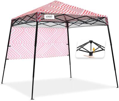 China Event 8*8 Outdoor Outdoor Gazebo Beach Exhibition Steel Tube Oxford Cloth Pop Up Camping Tent Canopy for sale