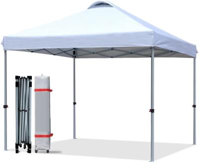 China OEM 8*8 Outdoor High Quality Outdoor Garden Event Included Fit Up Aluminum Replacement Canopy Top Tent for sale